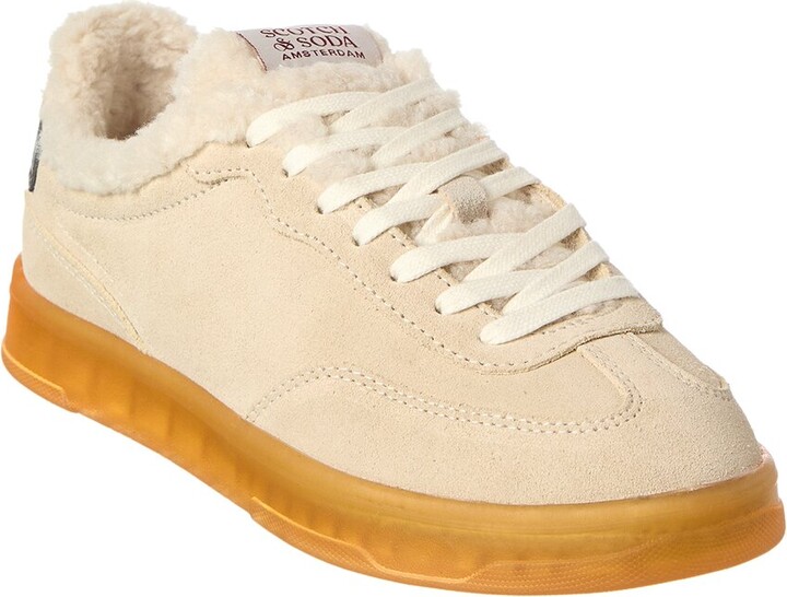 Scotch & Soda Nixie Suede Sneaker