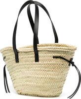 Thumbnail for your product : Isabel Marant Cadix straw tote bag