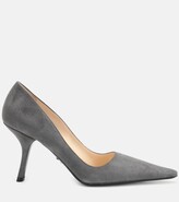 Thumbnail for your product : Prada Suede pumps