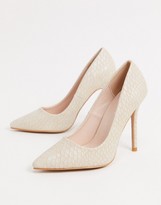 cream court shoes uk