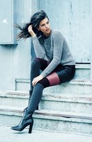 Thumbnail for your product : DKNY Colorblock Over the Knee Socks