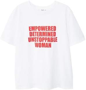MANGO Women's day t-shirt