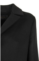 Thumbnail for your product : Loro Piana Breaden Cashmere Black Coat