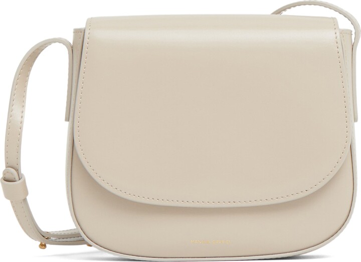 Mansur Gavriel Mini Classic Saddle Crossbody Bag