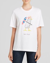 Thumbnail for your product : Markus Lupfer Tee - Hot Chick Sequined Alex