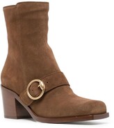 Thumbnail for your product : Gianvito Rossi Wayne suede ankle boots
