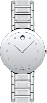 Movado Sapphire Crystal Watch | ShopStyle