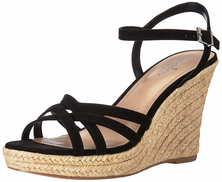 charles by charles david black wedges