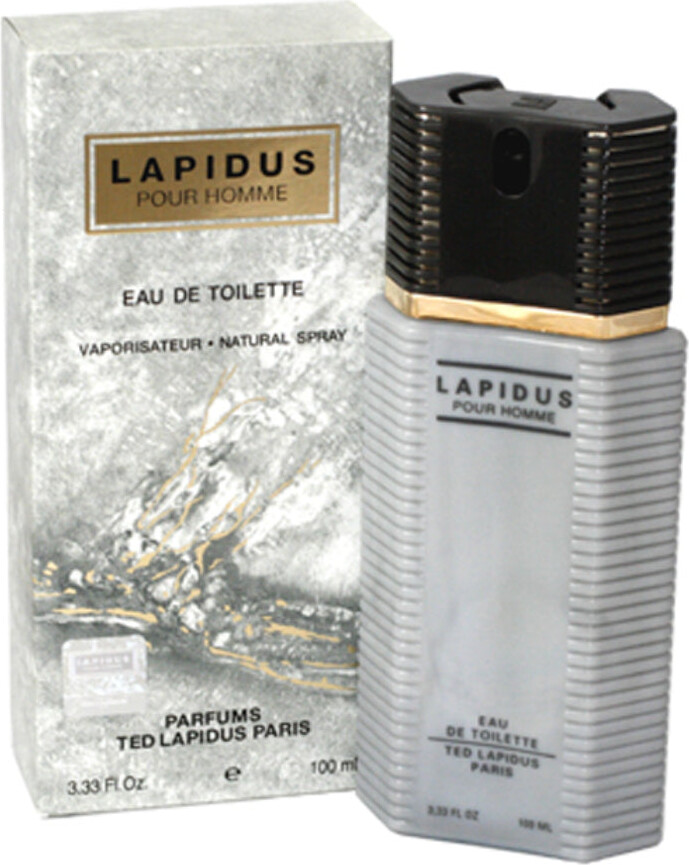 Ted Lapidus Lapidus Eau De Toilette for Men 3.33 oz / 100 ml