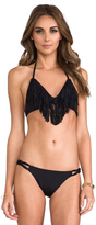 Thumbnail for your product : L-Space Audrey Fringe Halter