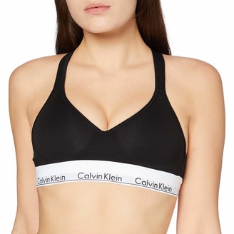 Calvin Klein Sports Bra | Shop the world's largest collection of fashion |  ShopStyle UK