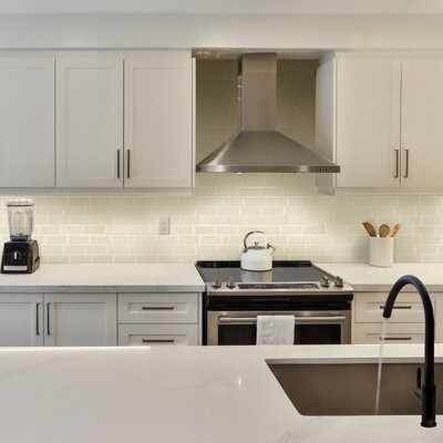 Smart Tiles Peel and Stick Gel Backsplash Tile Metro 12'' x 8''