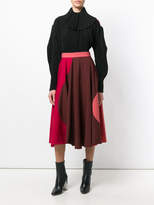 Thumbnail for your product : Roksanda Garland pleated top