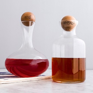 Cathy's Concepts 2-pc. Wine & Whiskey Decanter Set