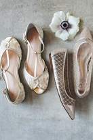 Thumbnail for your product : Bella Belle Bella Belle Maisie Embroidered T-Strap Flats