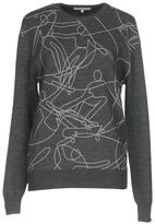 Thumbnail for your product : Carven Bolka fine-knit wool-blend sweater Jumper