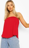 Thumbnail for your product : boohoo Basic Swing Tube Bandeau Top