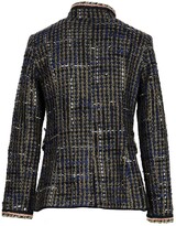 Thumbnail for your product : Mason Blue/Gray Cotton Blend Women's Jacket