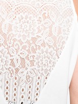 Thumbnail for your product : Class Roberto Cavalli Crystal Embellished Knitted Top