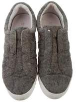Thumbnail for your product : Derek Lam 10 Crosby Woven Slip-On Sneakers