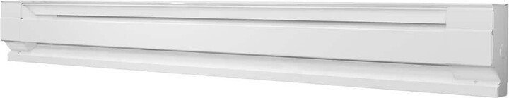 Cadet 72 in. 208-volt 1,500-watt Electric Baseboard Heater in White