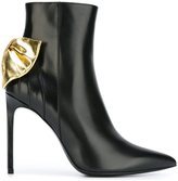 Thumbnail for your product : Saint Laurent 'Classic Paris Skinny 105' ankle boots - women - Lamb Skin/Leather - 38