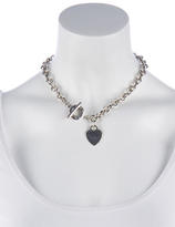 Thumbnail for your product : Tiffany & Co. Heart Tag Toggle Necklace