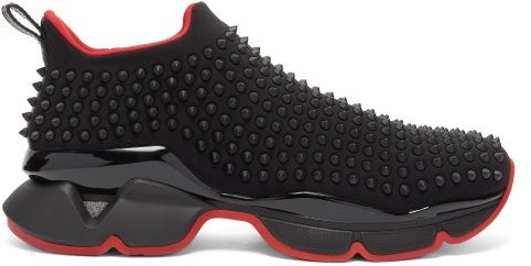 embellished sock trainers