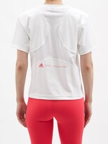 Thumbnail for your product : adidas by Stella McCartney Truepurpose Recycled Jersey T-shirt - White