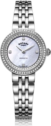 Rotary Watches Stainless Steel Kensington Ladies