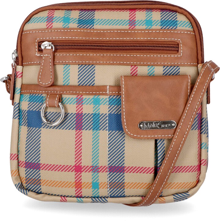 MultiSac North South Mini Zip Around Crossbody Bag ShopStyle
