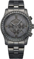Thumbnail for your product : JBW J6337D Gunmetal-Tone Vanquish Diamond Watch