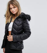 Thumbnail for your product : New Look Chevron Padded Jacket