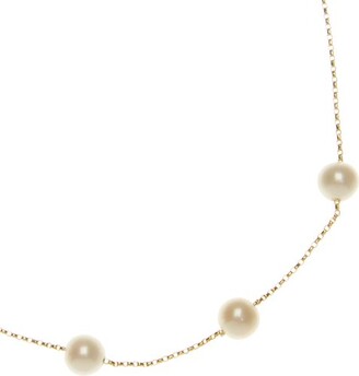 Anissa Kermiche Frost In May Pearl & 14kt Gold Choker