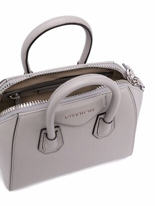 Givenchy mini Antigona leather tote bag