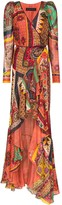 Thumbnail for your product : Etro Pattern Clash Maxi Dress
