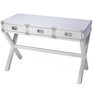 Butler Specialty Company Butler Specialty Anew White Campaign Desk