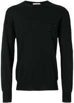 Thumbnail for your product : Givenchy embroidered Star jumper