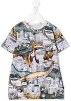 Thumbnail for your product : Molo dinosaur print T-shirt