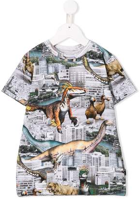 Molo dinosaur print T-shirt