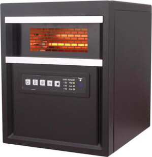 Perfect Aire Electric Infrared ,Heater w/Remote
