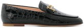 Thumbnail for your product : Tod's Crocodile Effect Loafers