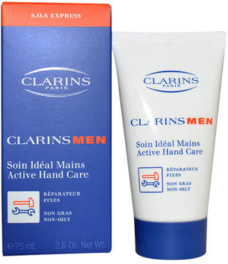 Clarins Men's 2.6Oz Active Hand Cream