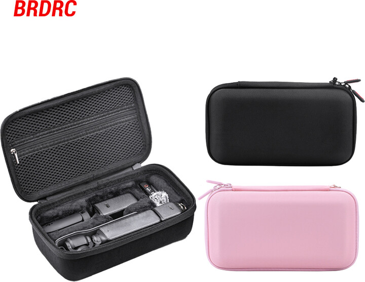 BRDRC Carrying Case/Handbag For DJI Osmo Pocket 3 Camera Portable Storage Bag Pocket 3 Gimbal Camera Travel Storage Accessories