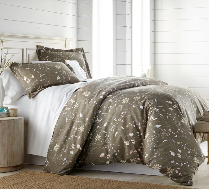 SouthShore Fine Linens Luxury Premium Floral Collection Comforter Set