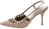 Thumbnail for your product : Dolce & Gabbana Suede Cutout Pumps
