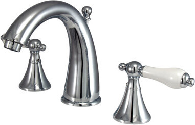 Elements of Design St. Regis Widespread Bathroom Faucet with Drain Assembly