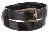 Thumbnail for your product : Chanel Vintage Crocodile Belt