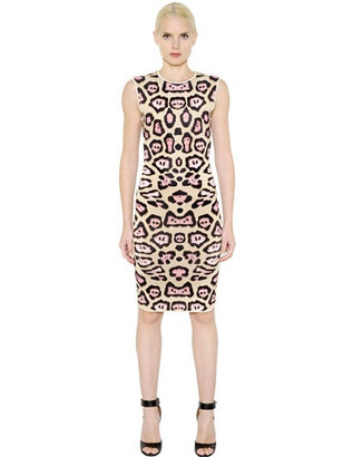 Givenchy Jaguar Printed Milano Jersey Dress