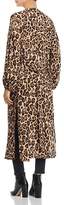 Thumbnail for your product : Marled Leopard Print Duster Cardigan